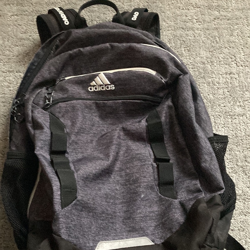 Adidas Black Backpack - image 2